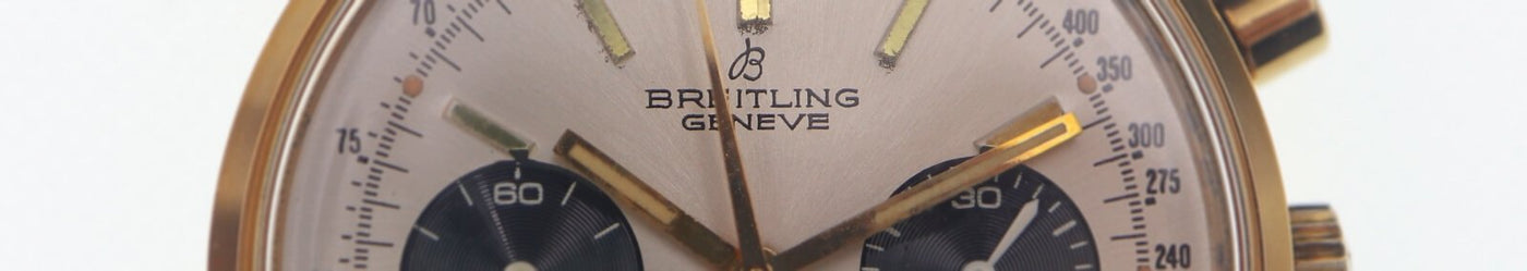 Vintage Breitling Watches