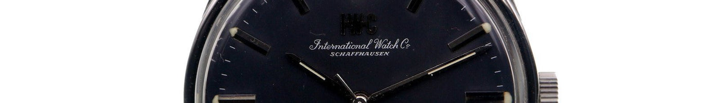 Vintage IWC Watches