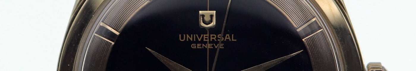Vintage Universal Geneve Watches