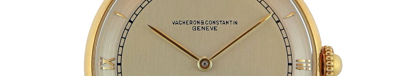 Vintage Vacheron Constantin Watches