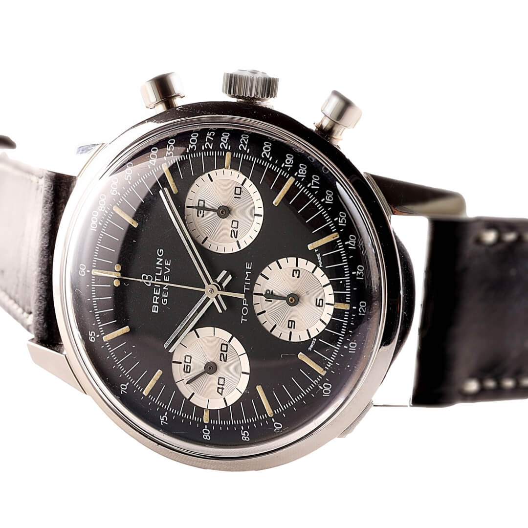 Breitling Top Time Ref. 810 Mk.II Reverse Panda, 1968