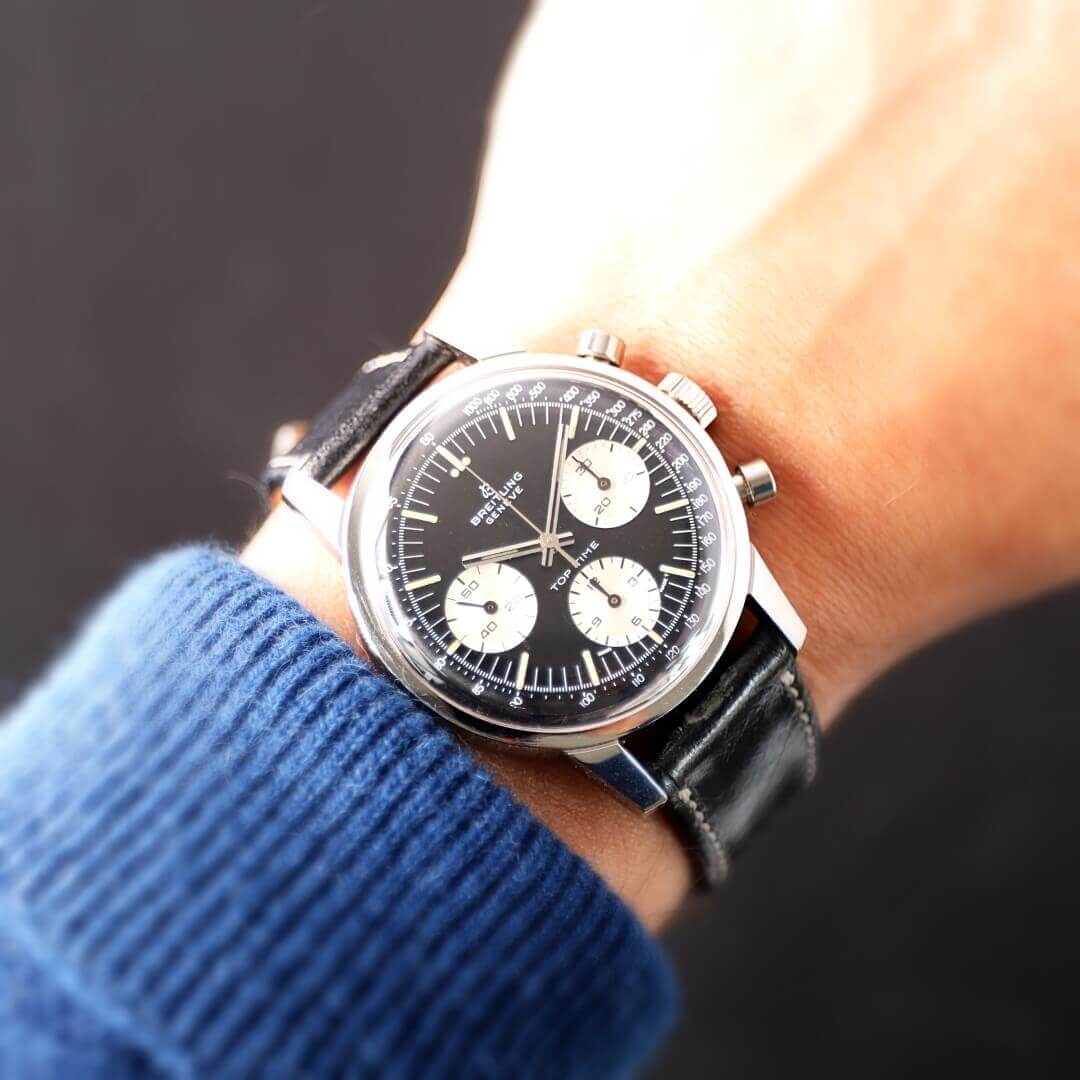 Breitling Top Time Ref. 810 Mk.II Reverse Panda, 1968