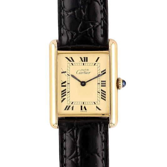 Cartier Must de Cartier Tank