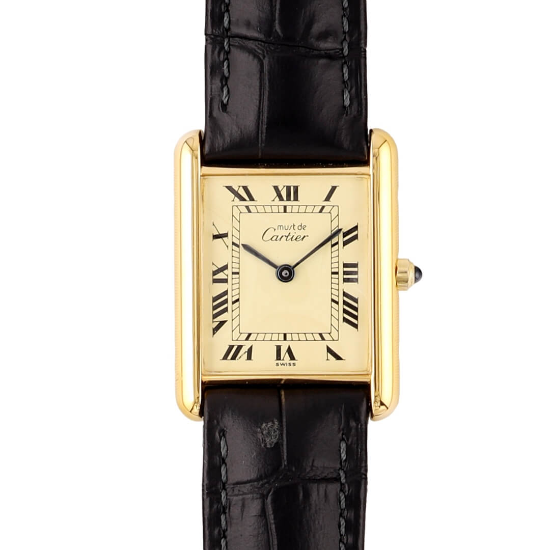 Cartier Must de Cartier Tank