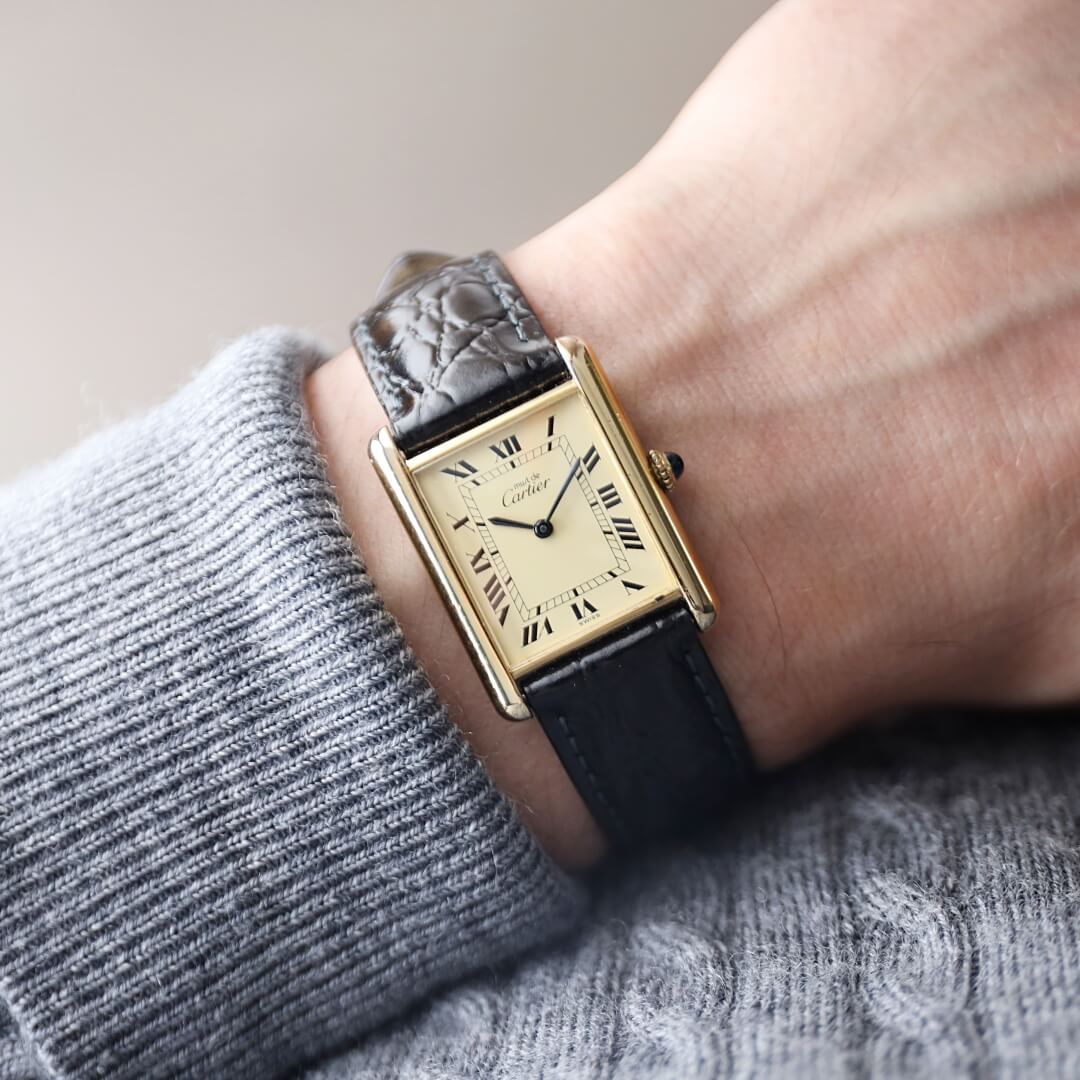 Cartier Must de Cartier Tank