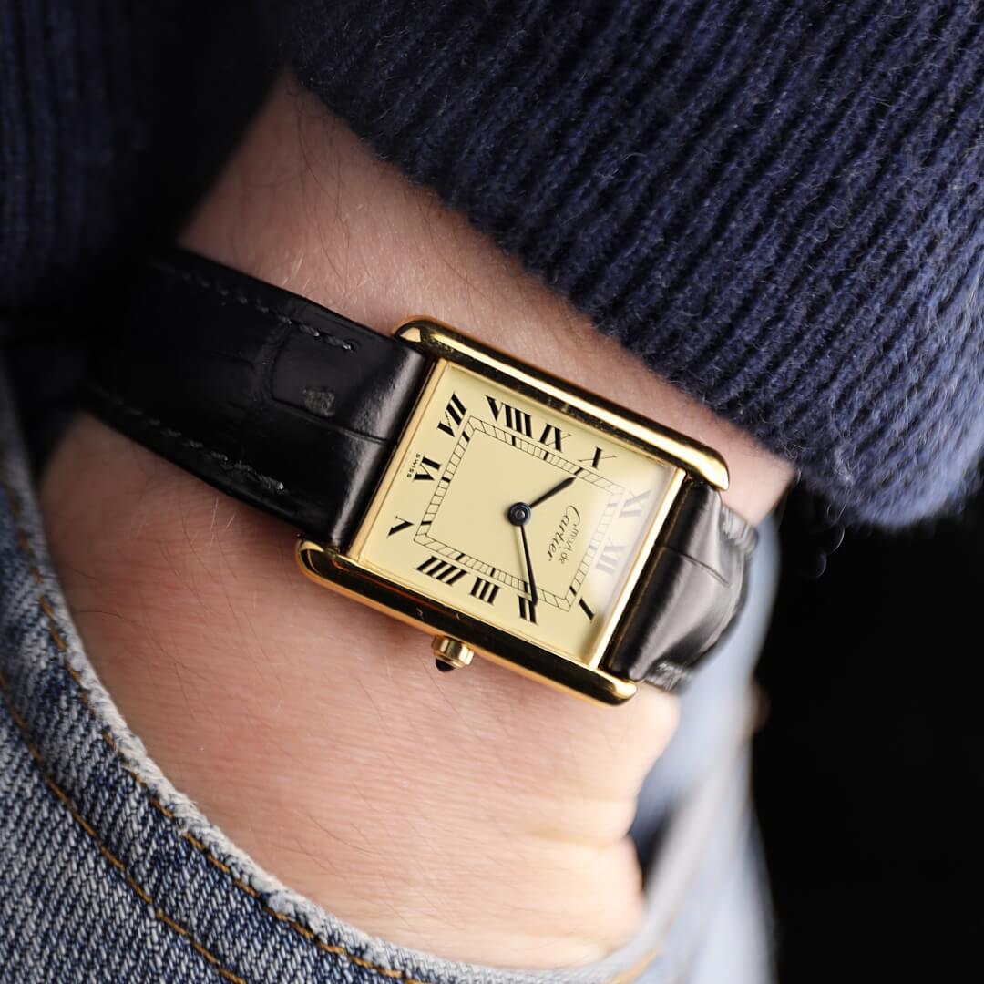 Cartier Must de Cartier Tank