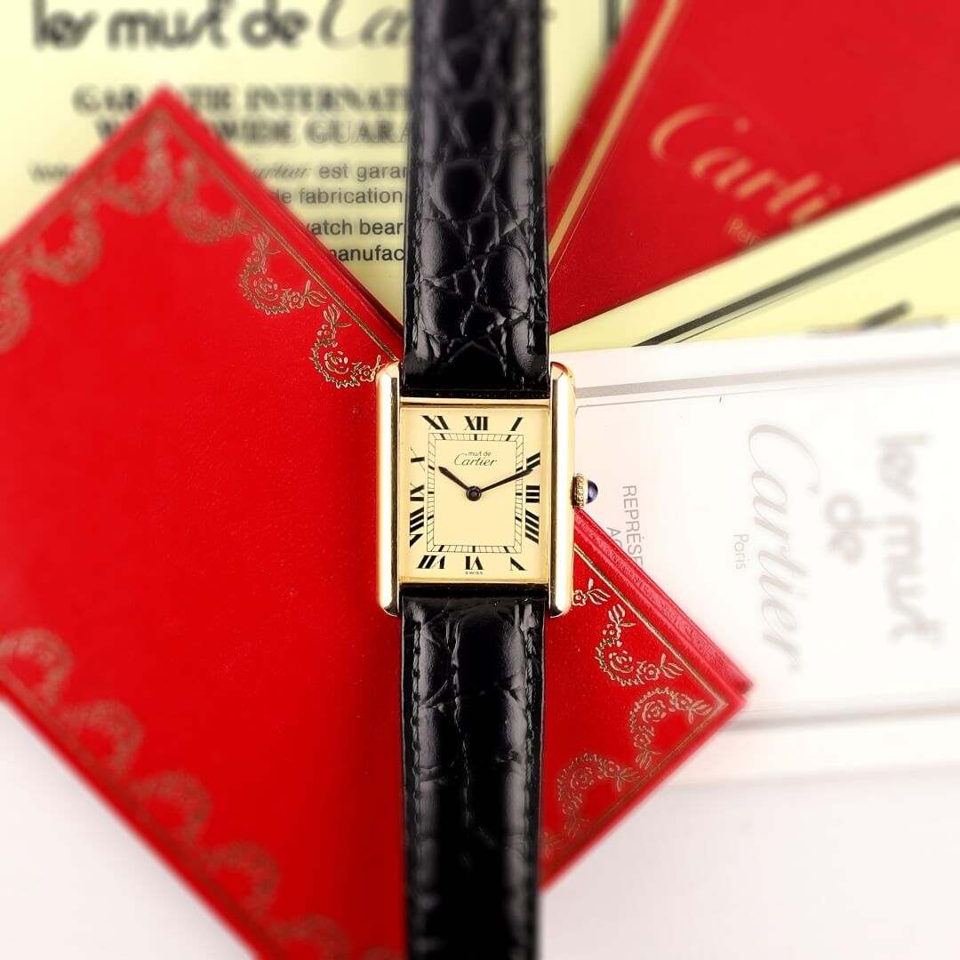 Cartier Must de Cartier Tank