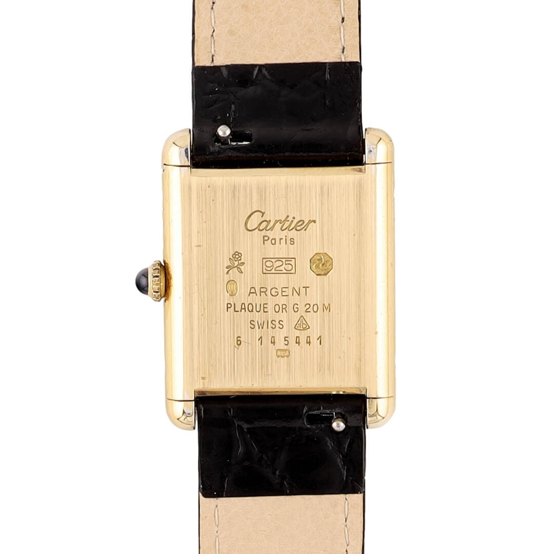 Cartier Must de Cartier Tank