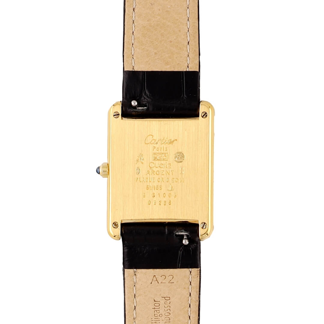 Cartier Must de Cartier Tank