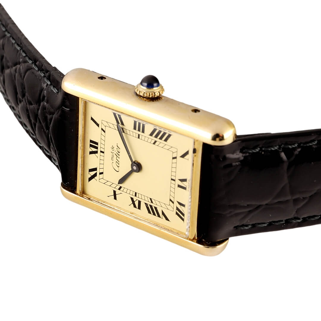 Cartier Must de Cartier Tank