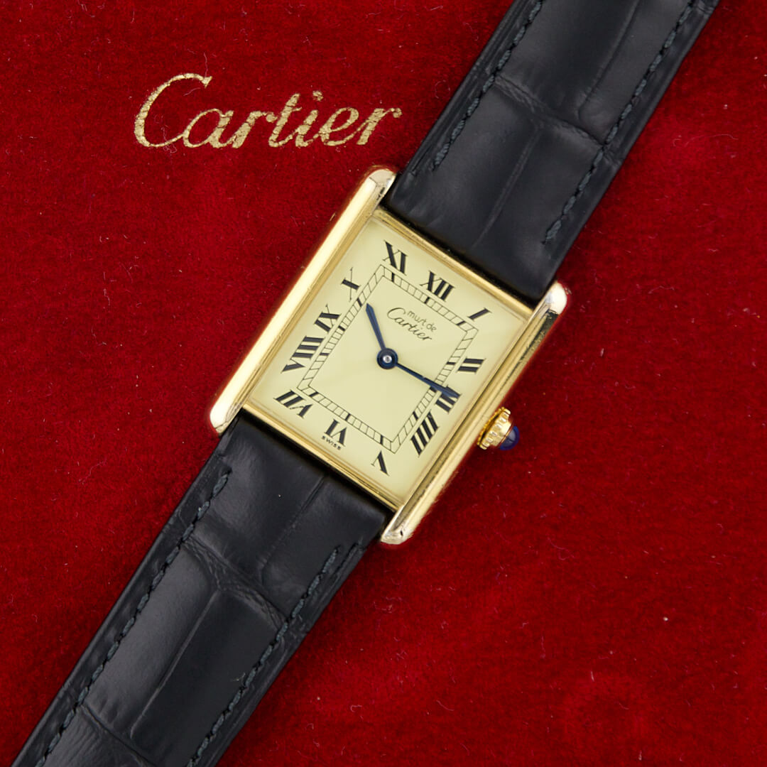 Cartier Must de Cartier Tank 590005