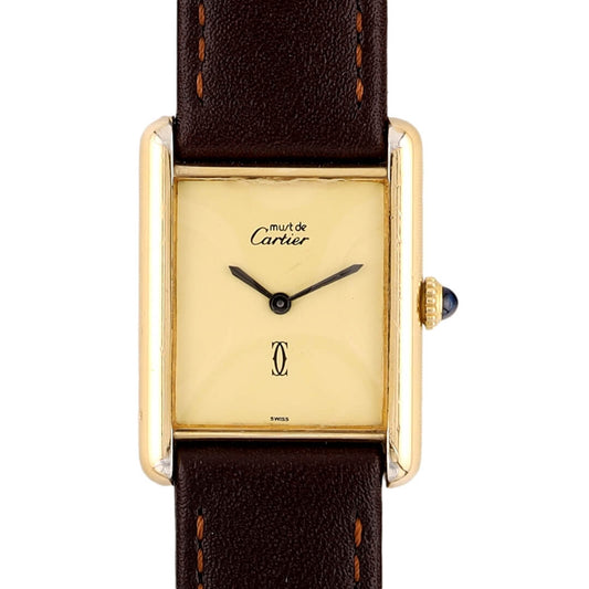 Cartier Must de Cartier Tank