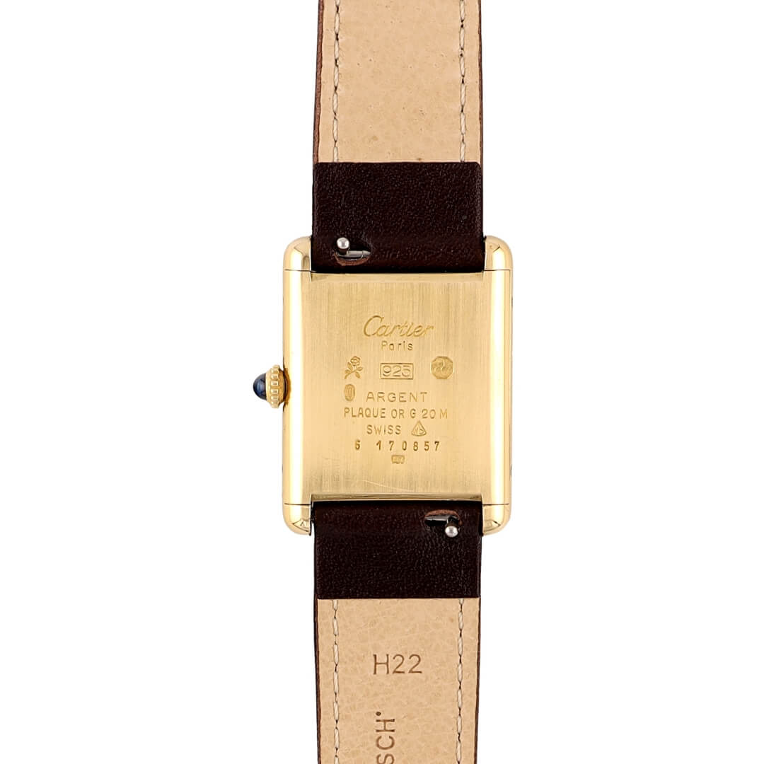 Cartier Must de Cartier Tank