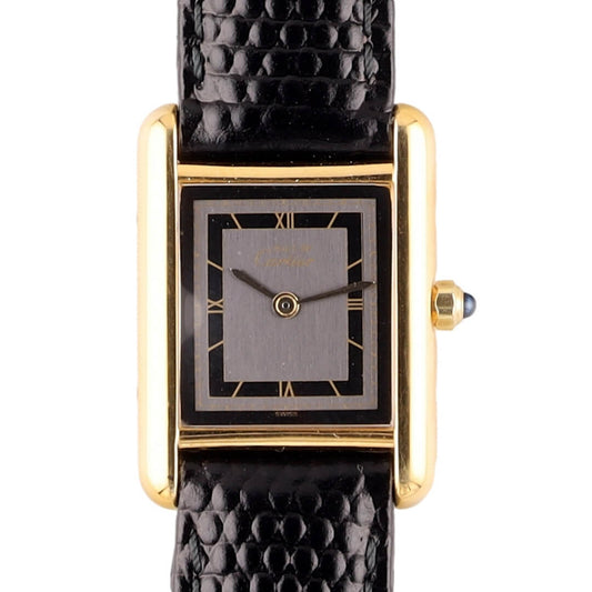 Cartier Must de Cartier Tank Grey