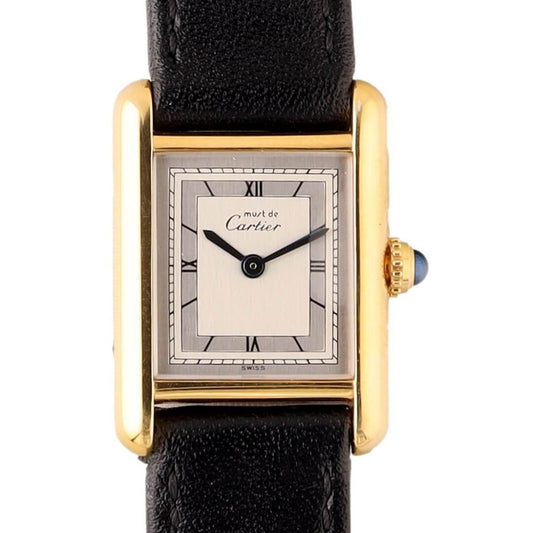 Cartier Must de Cartier Tank Two Tone