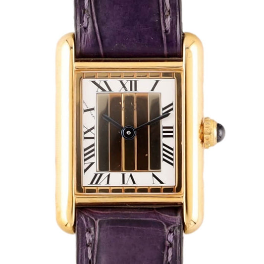 Cartier Must de Cartier Tank – Tri-Colour