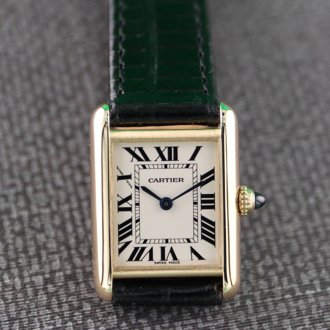 Cartier Tank 2442 18k Gold