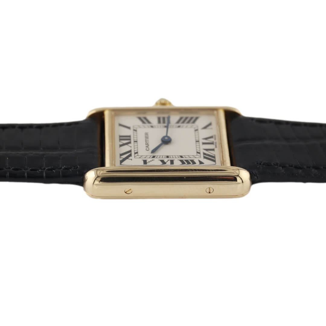 Cartier Tank 2442 18k Gold