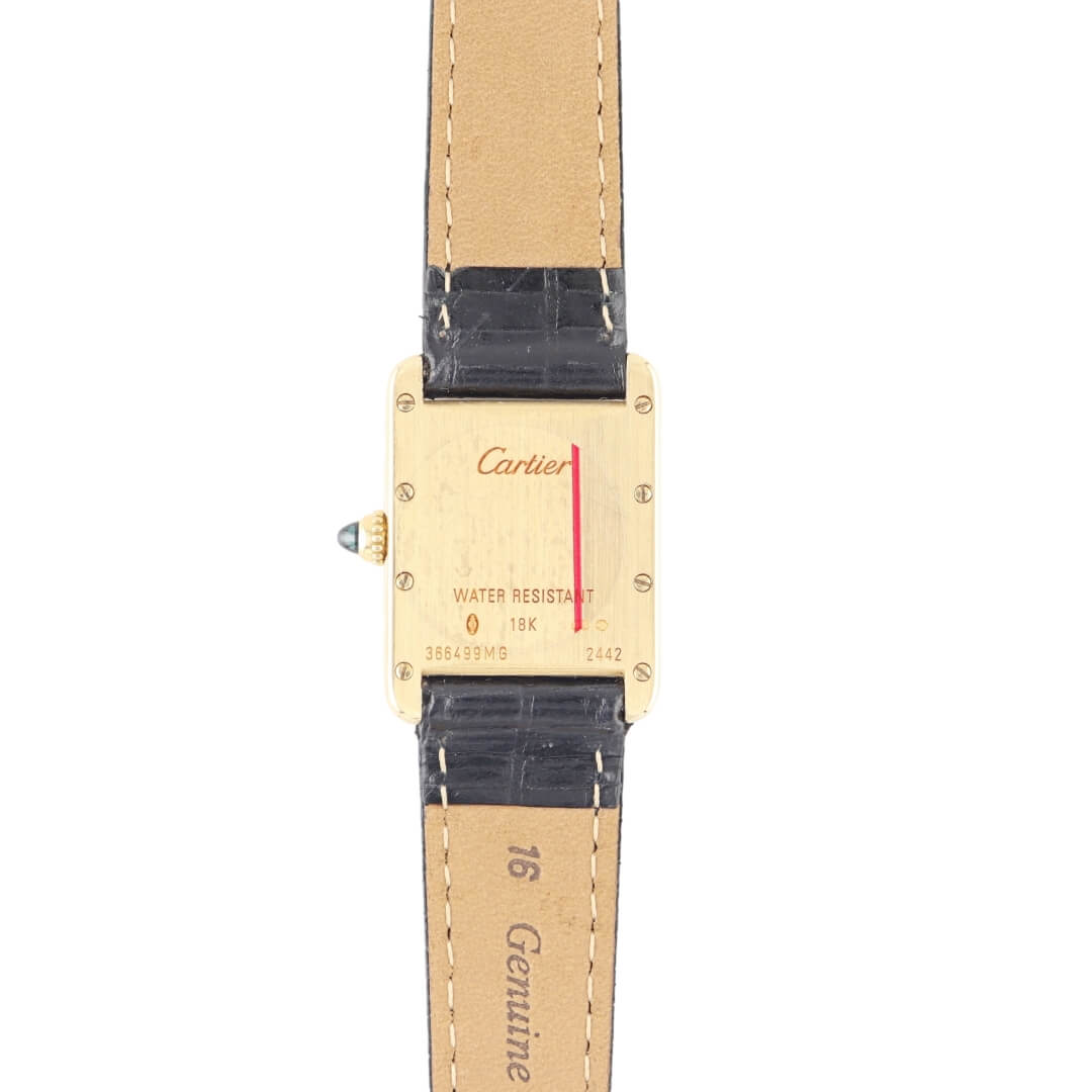 Cartier Tank 2442 18k Gold