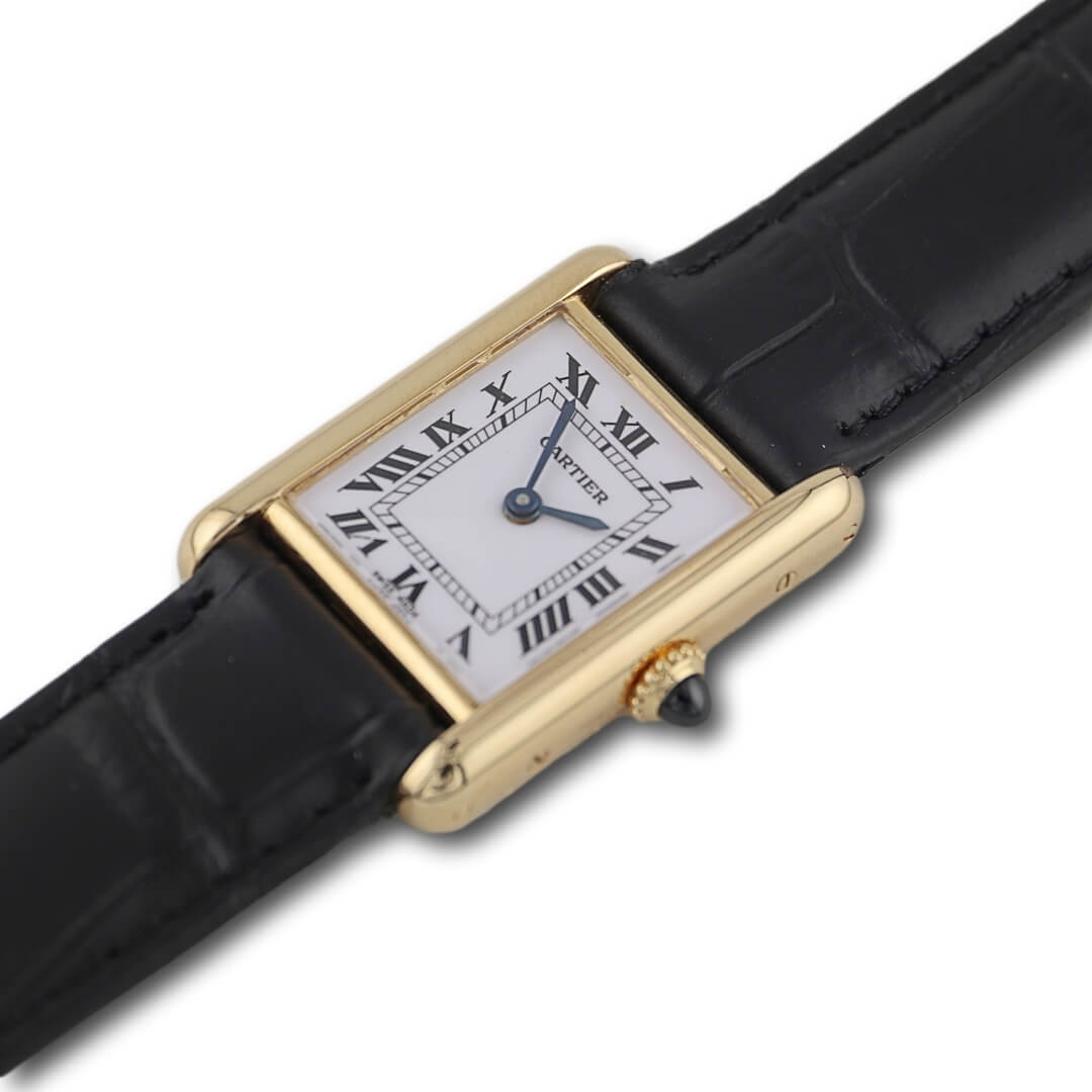 Cartier Tank 18k gold – Time Rediscovered
