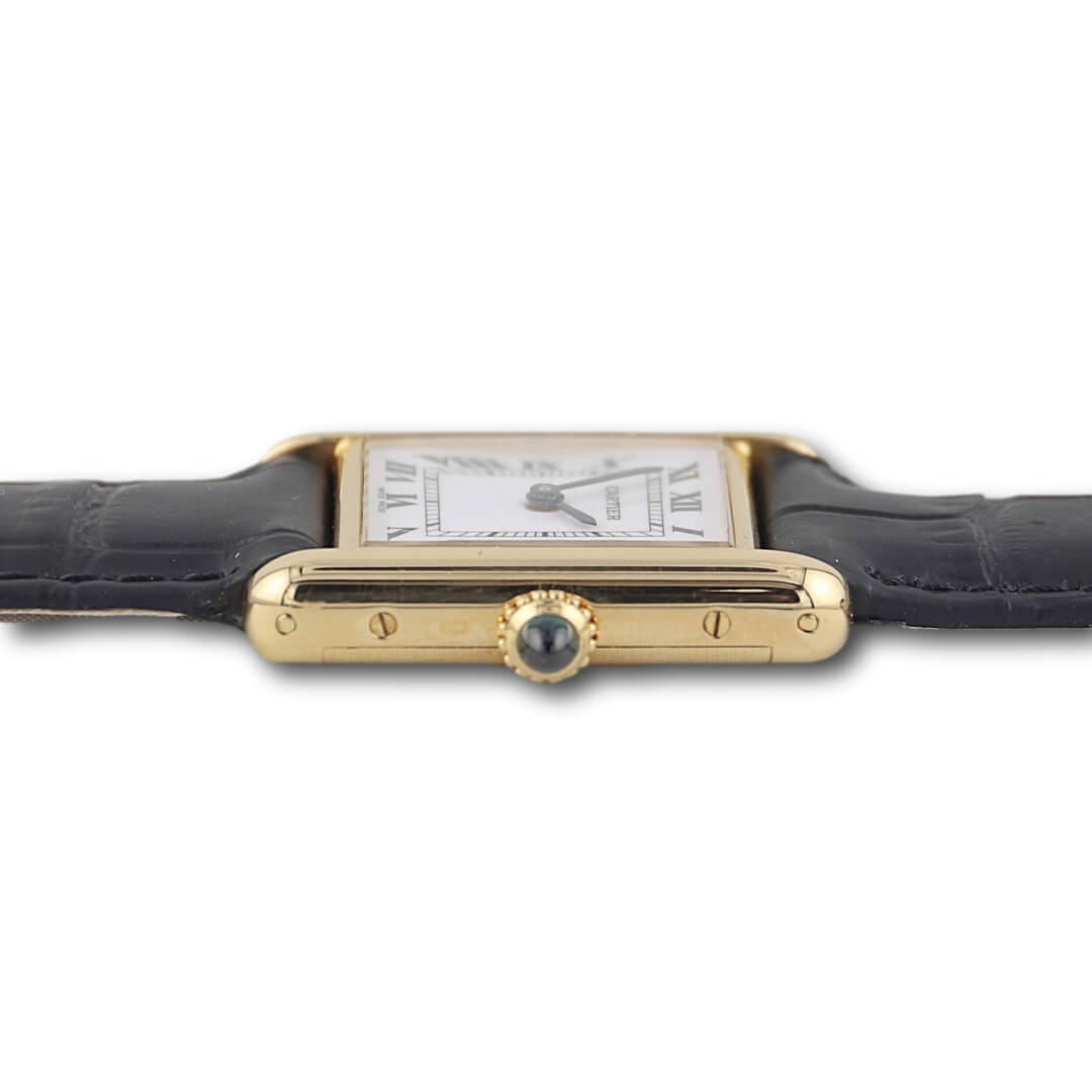 Cartier Tank 18k gold – Time Rediscovered