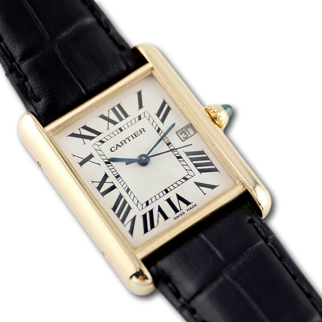 Cartier Tank Louis Ref. 2441 18k Gold