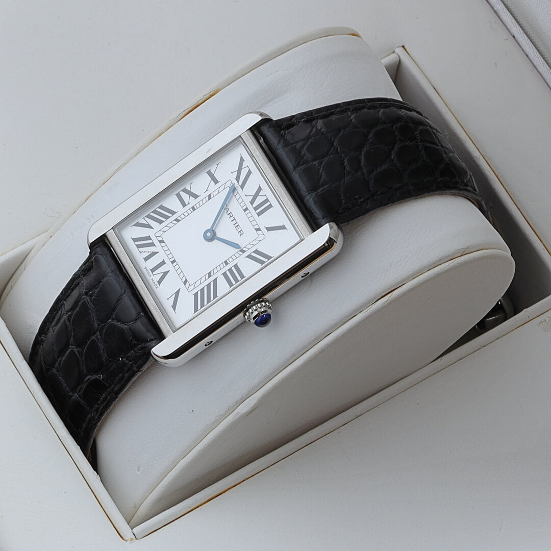 Cartier Tank Solo Reference 2715 
