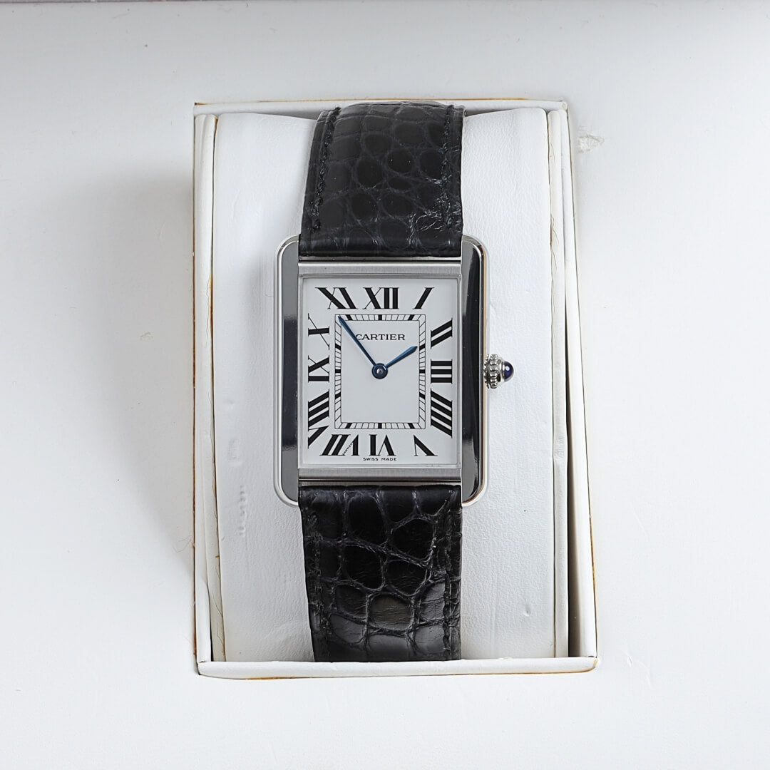 Cartier Tank Solo Reference 2715 