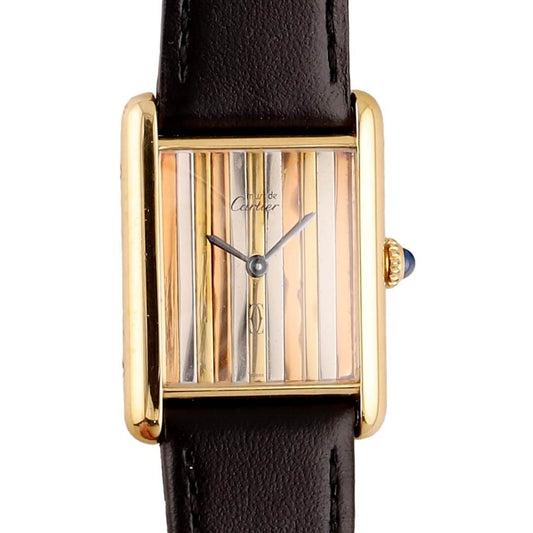 Cartier Must de Cartier Tank Midi "Trinity Dial"
