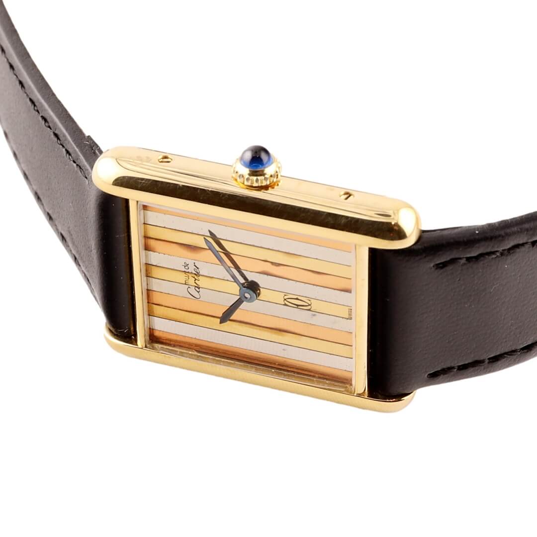 Cartier Must de Cartier Tank Midi "Trinity Dial"