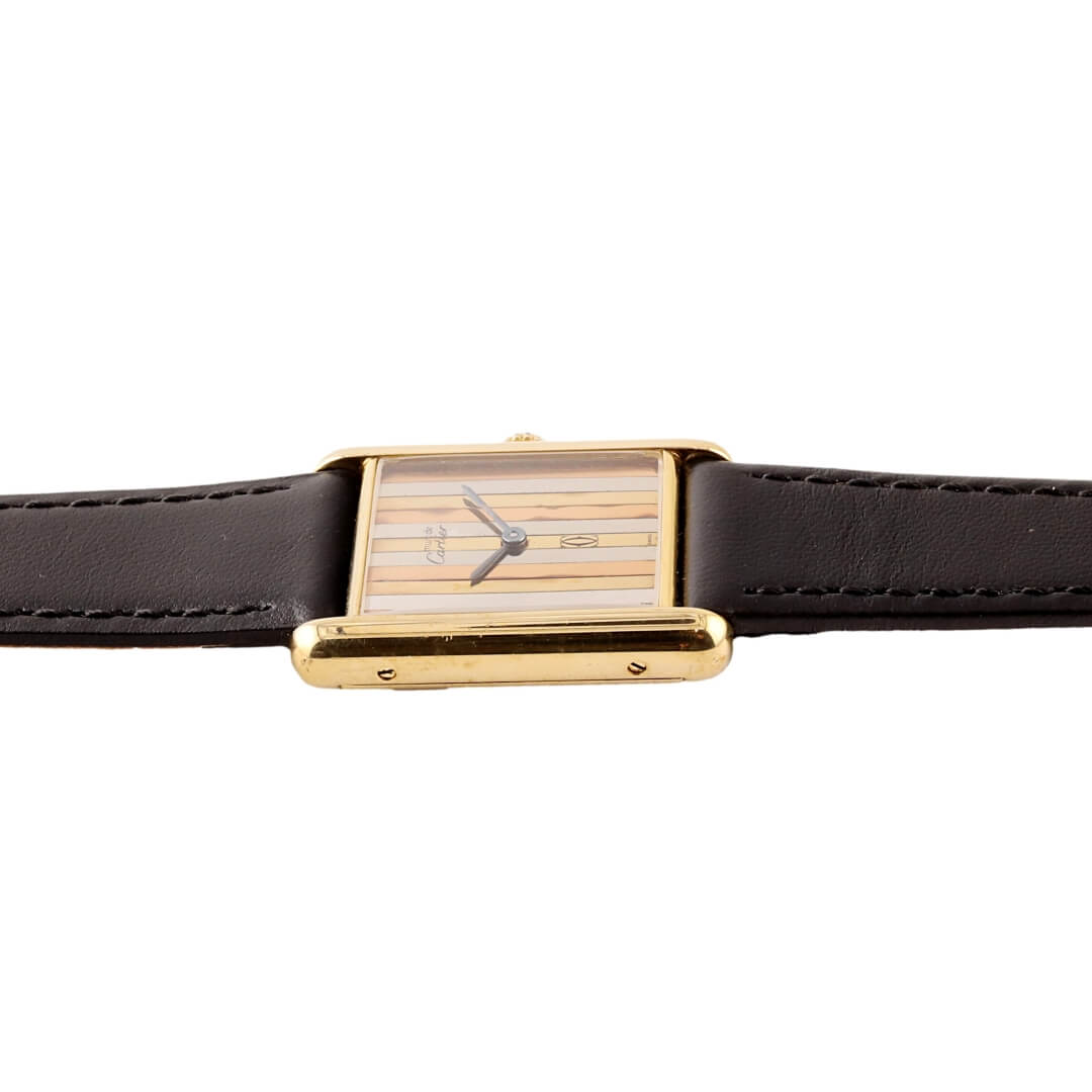 Cartier Must de Cartier Tank Midi "Trinity Dial"
