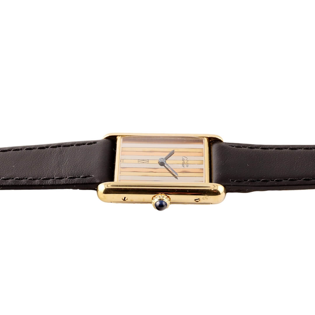 Cartier Must de Cartier Tank Midi "Trinity Dial"