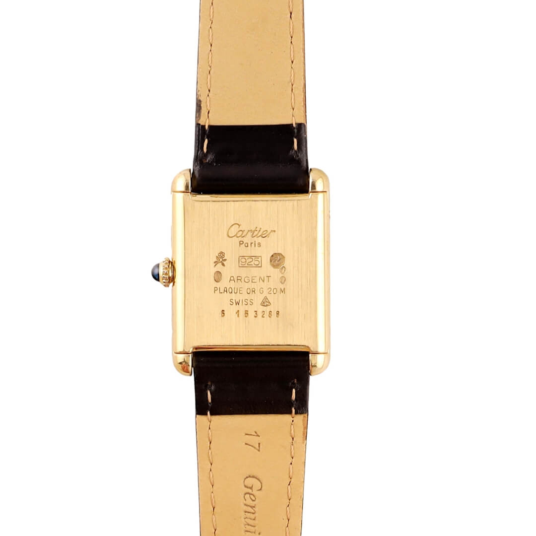 Cartier Must de Cartier Tank Midi "Trinity Dial"