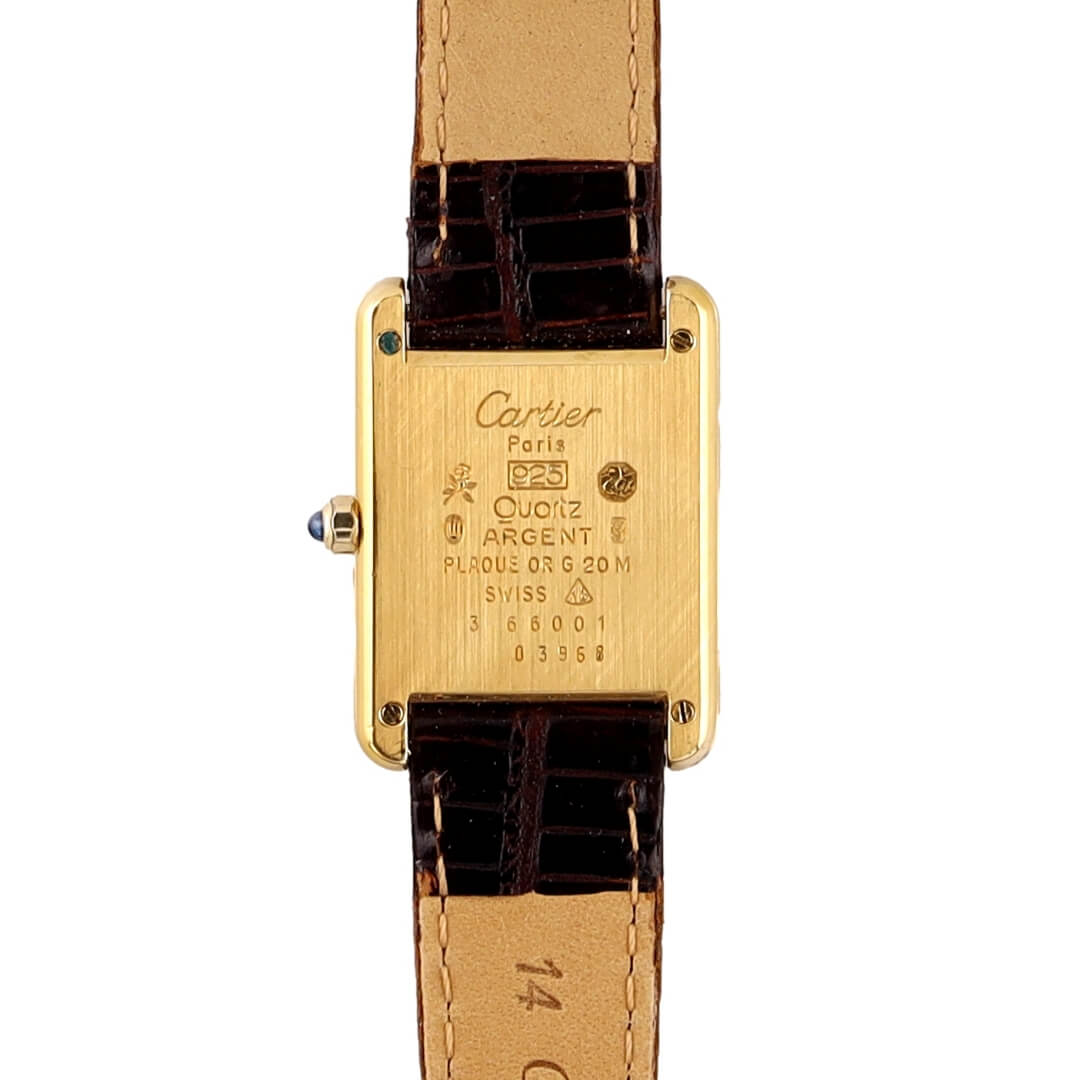 Cartier Must de Cartier Tank