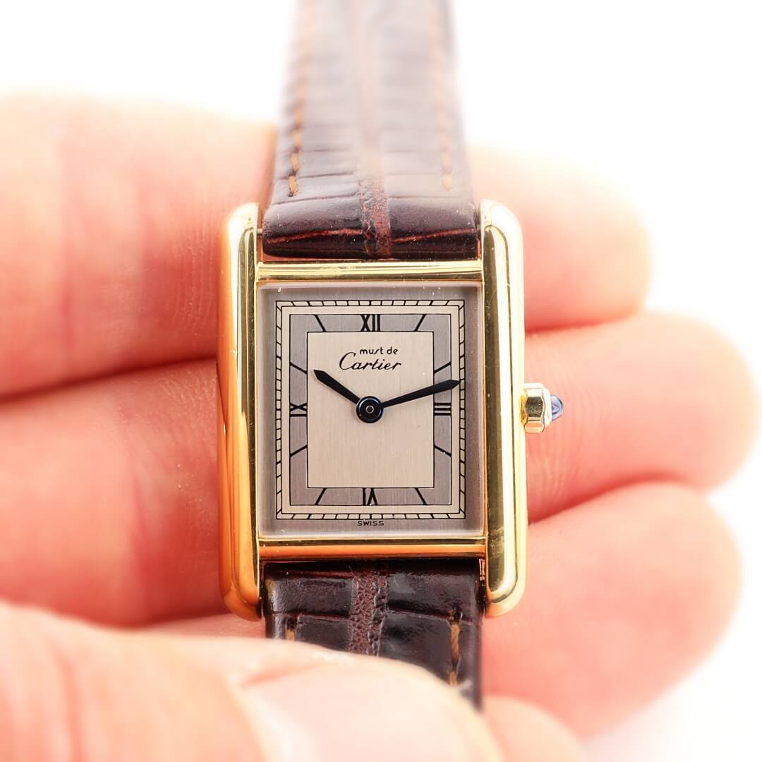 Cartier Must de Cartier Tank