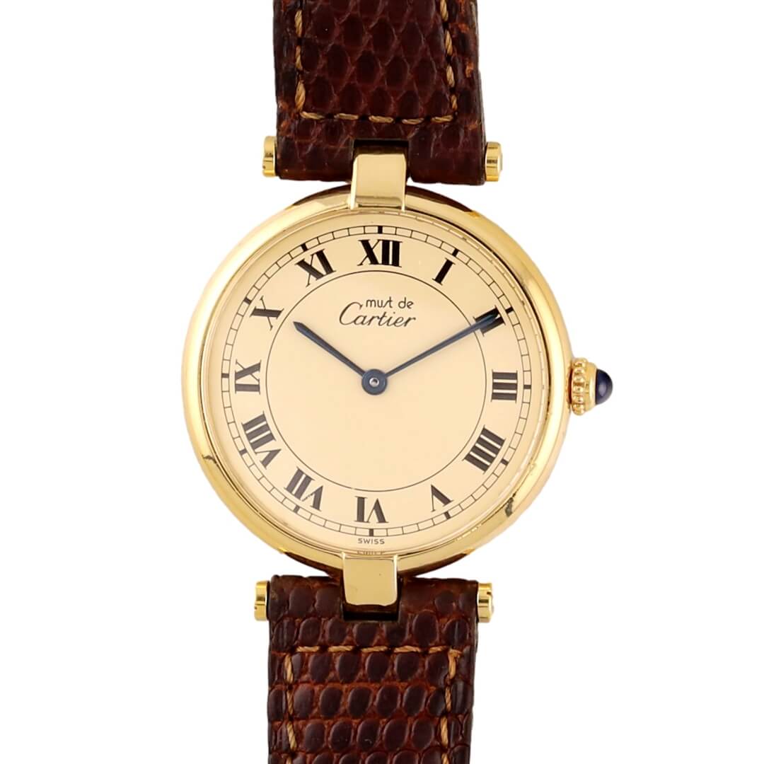 Vintage Cartier Watches – Time Rediscovered