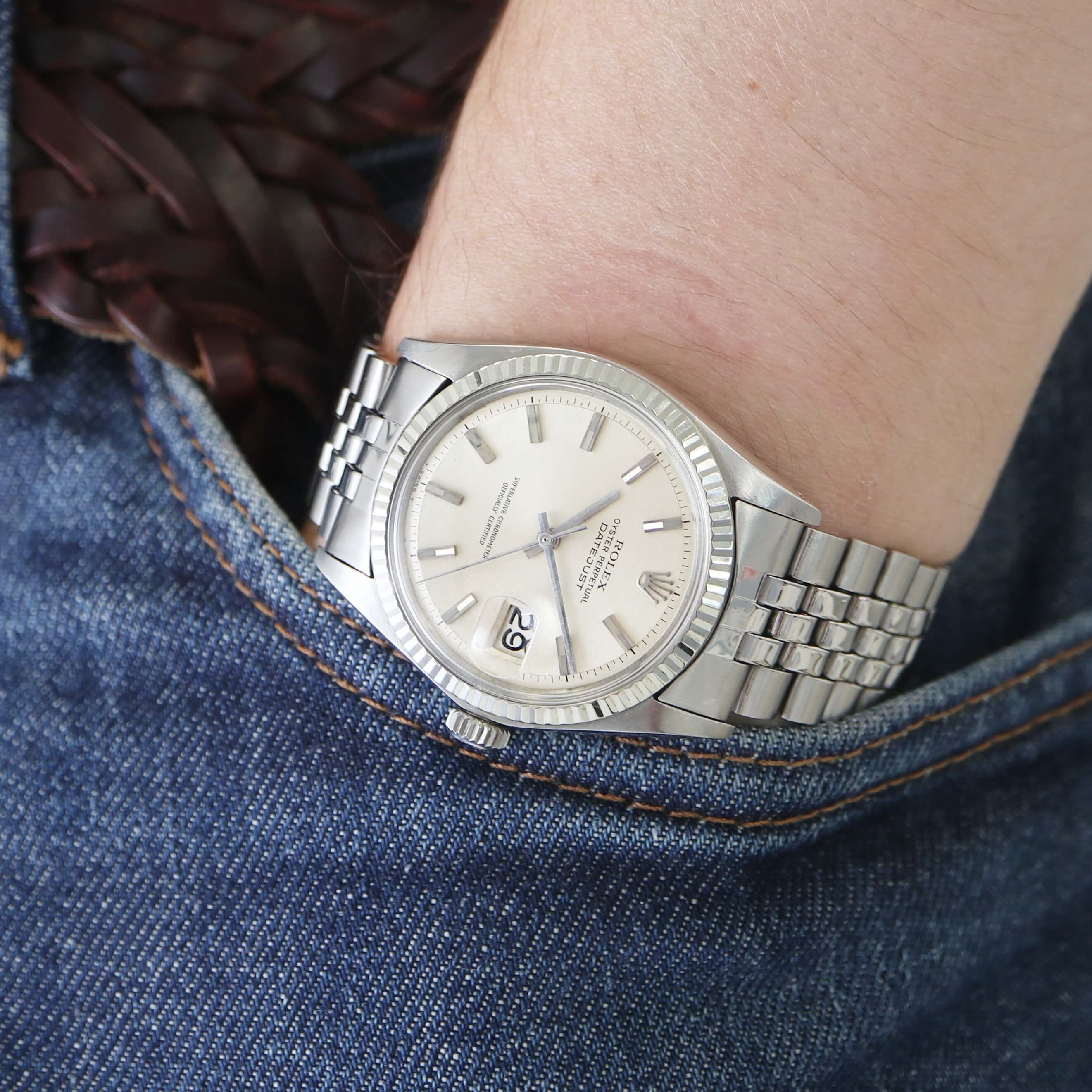 Rolex Datejust 1601 18k YG – The Keystone Watches