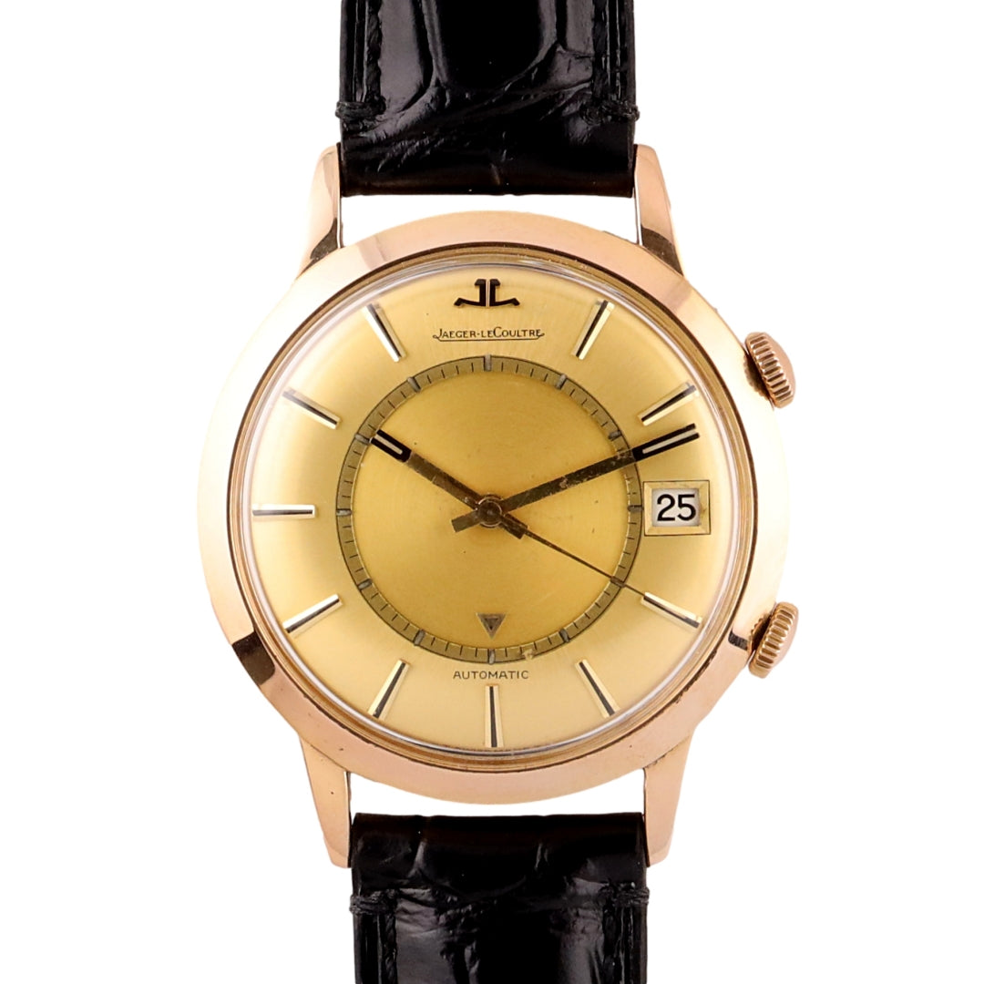 Jaeger-LeCoultre Memovox, 18k Gold, Cal. 825 Automatic Alarm, circa 1969