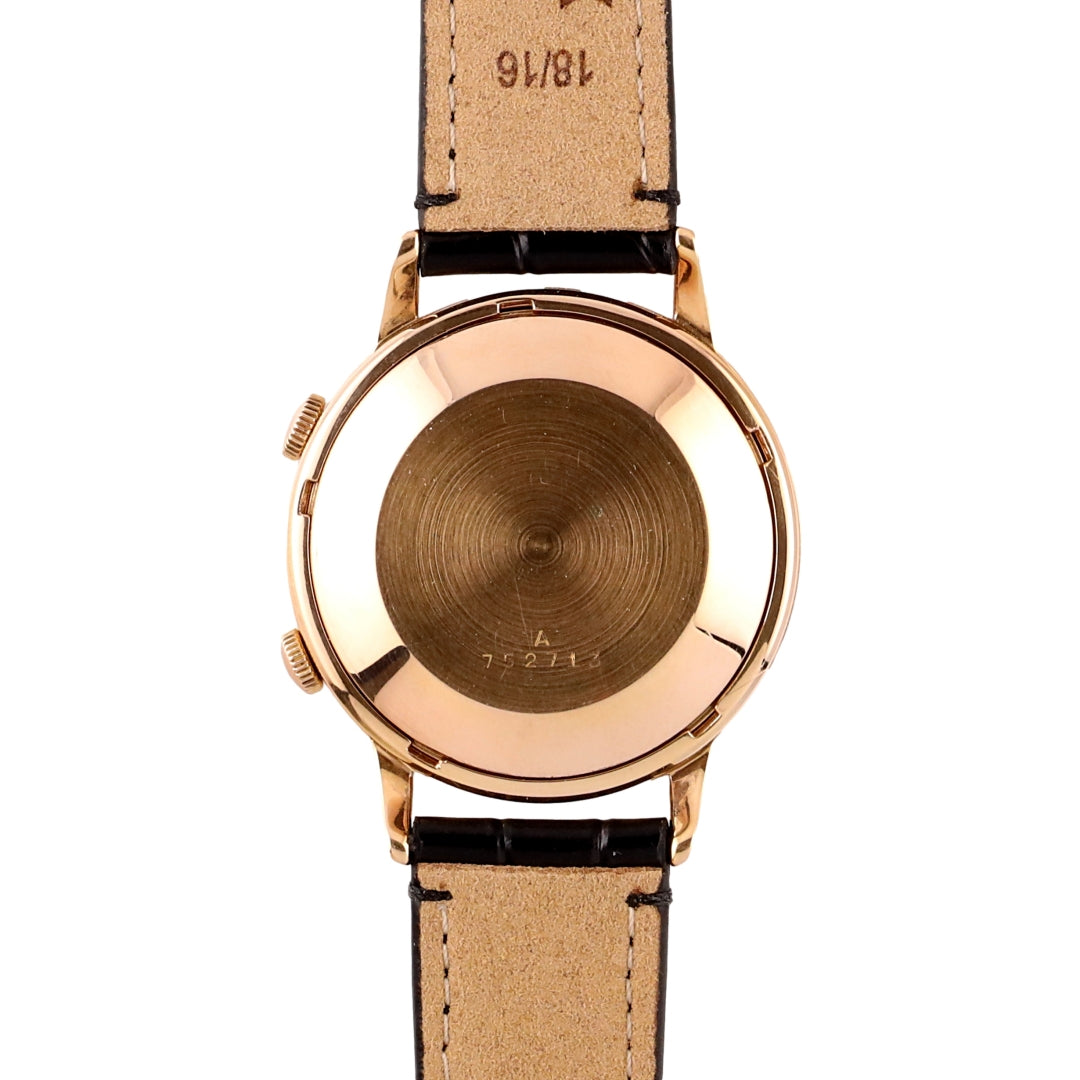 Jaeger-LeCoultre Memovox, 18k Gold, Cal. 825 Automatic Alarm, circa 1969