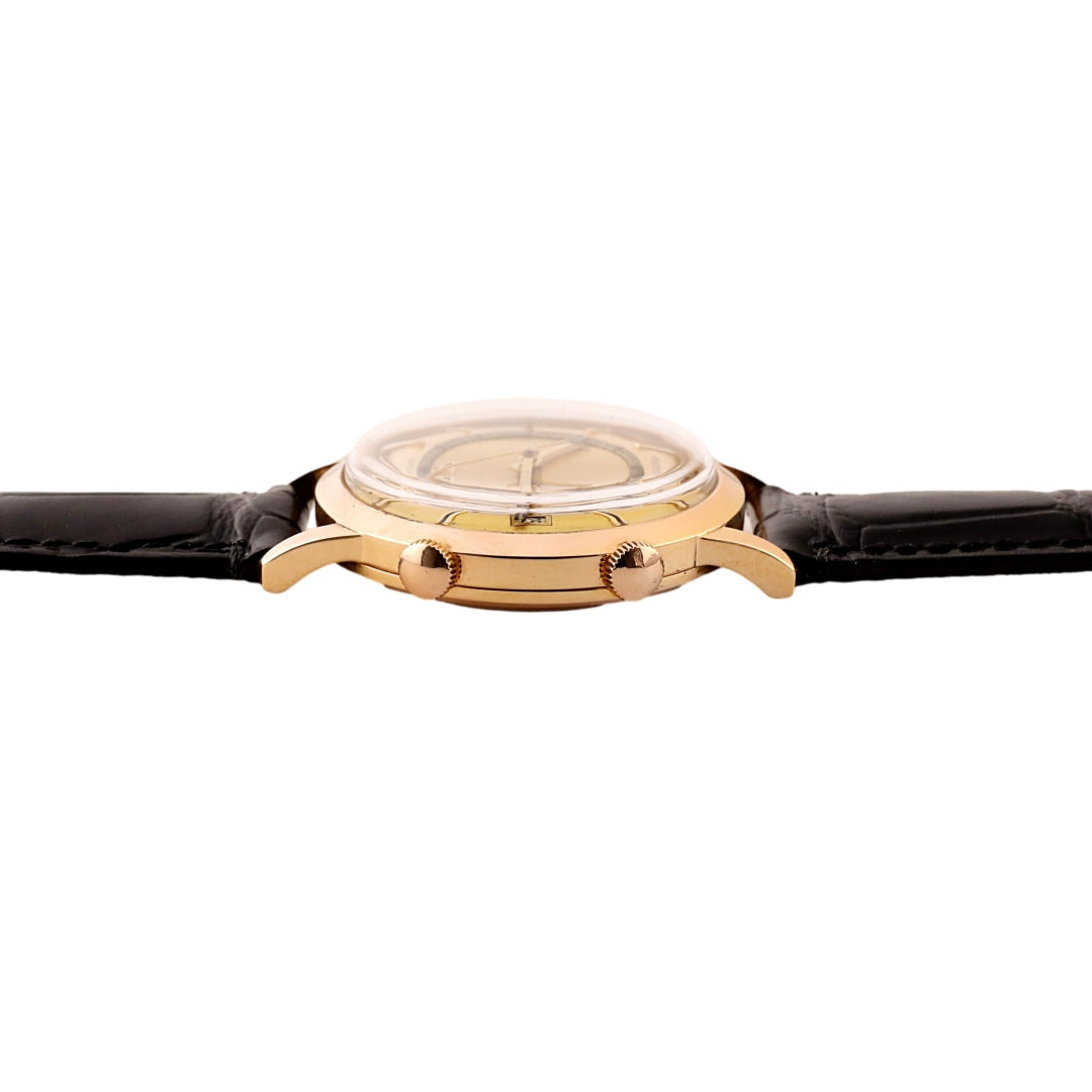 Jaeger-LeCoultre Memovox, 18k Gold, Cal. 825 Automatic Alarm, circa 1969