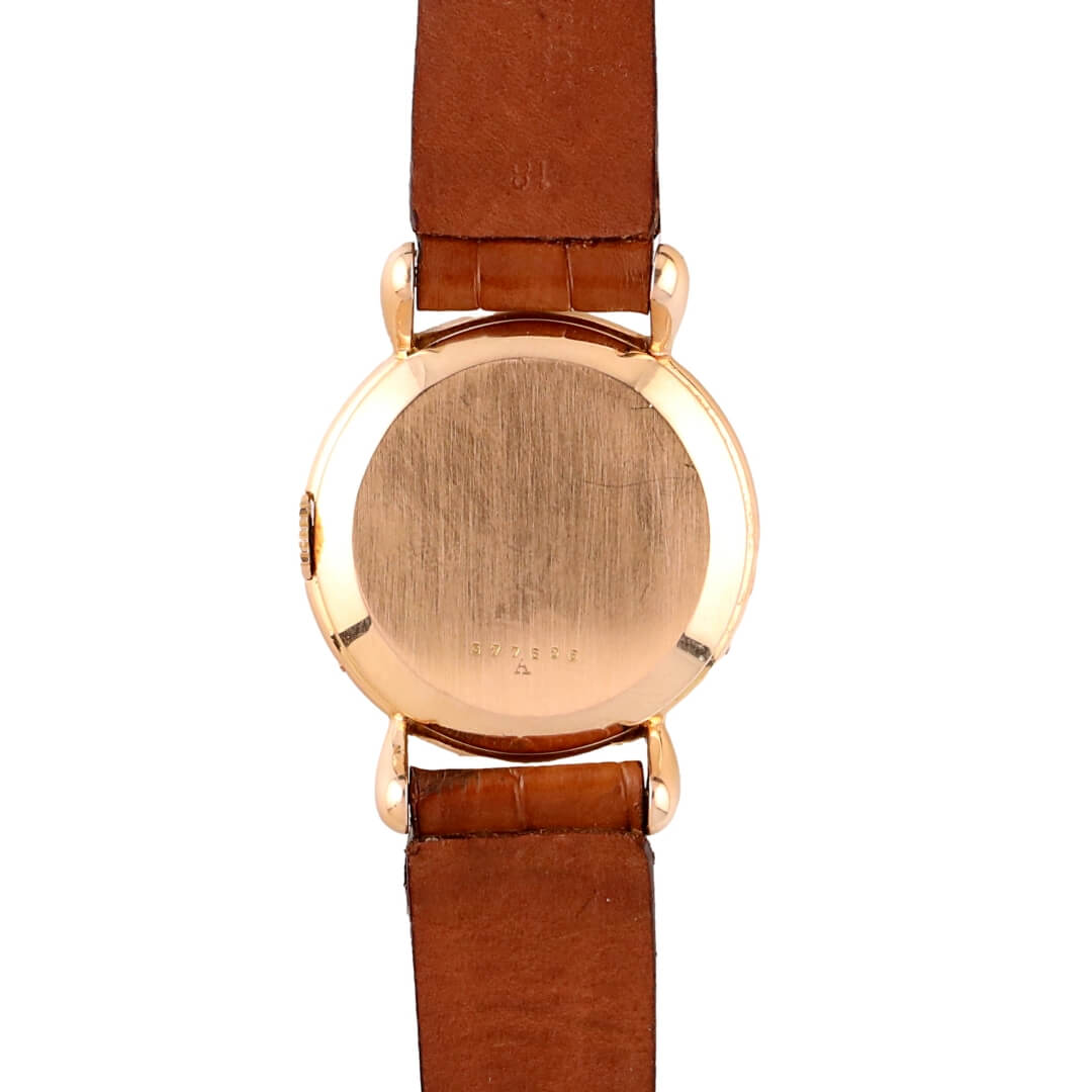 Jaeger-LeCoultre Triple Date Moonphase, 18k Rose Gold, Cal. 494, Circa 1950