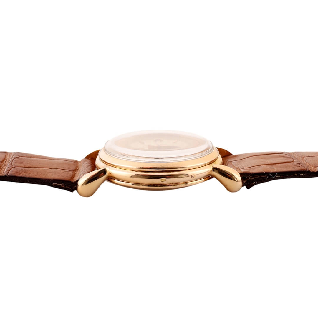 Jaeger-LeCoultre Triple Date Moonphase, 18k Rose Gold, Cal. 494, Circa 1950