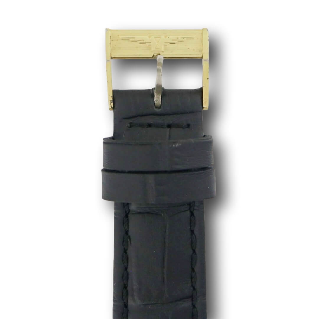 Longines Automatic 9k Gold Dress Watch, Circa 1974
