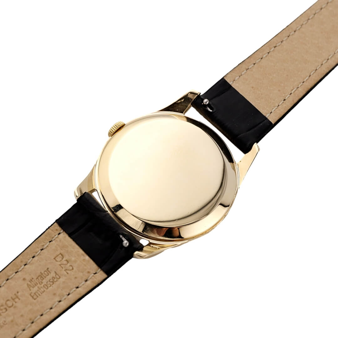 Omega 9k Gold Dress Watch, 1959