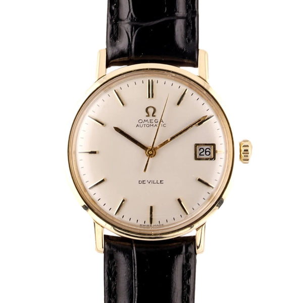 Omega De Ville Ref. 165/65020, 9k Gold, 1968