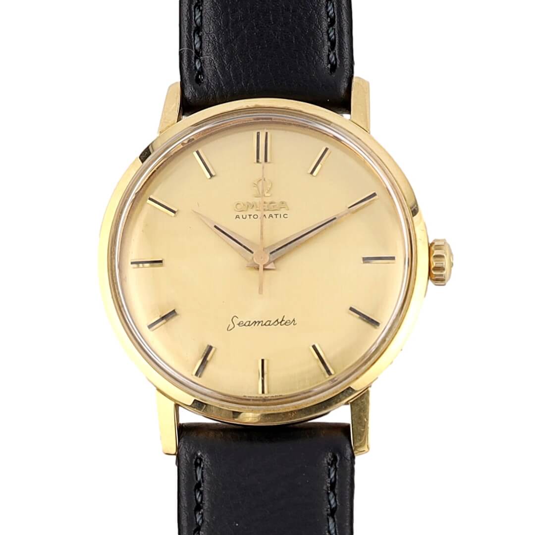 Omega geneve vintage discount gold