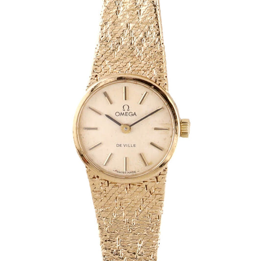 Omega de Ville 9k Gold,