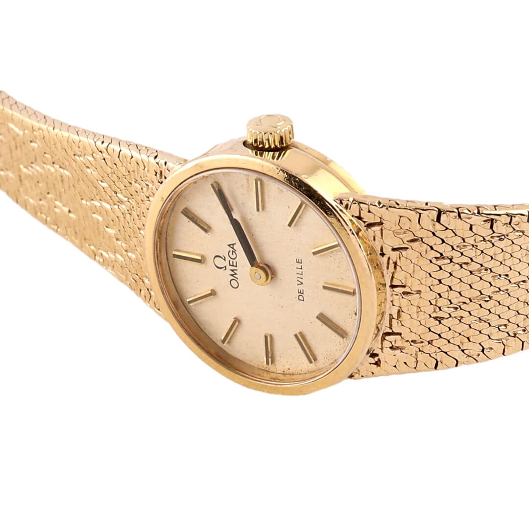 Omega de Ville 9k Gold,