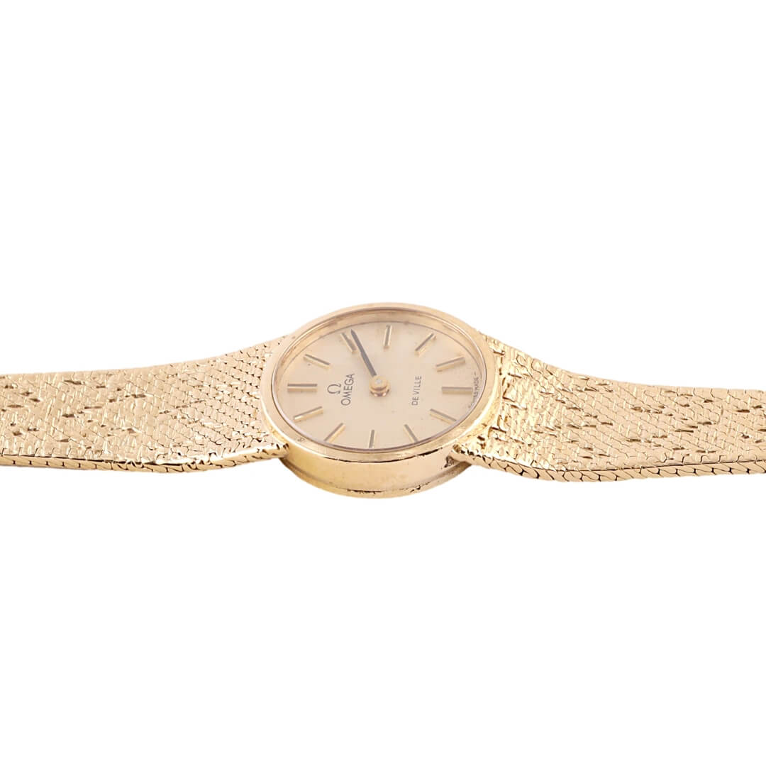 Omega de Ville 9k Gold,