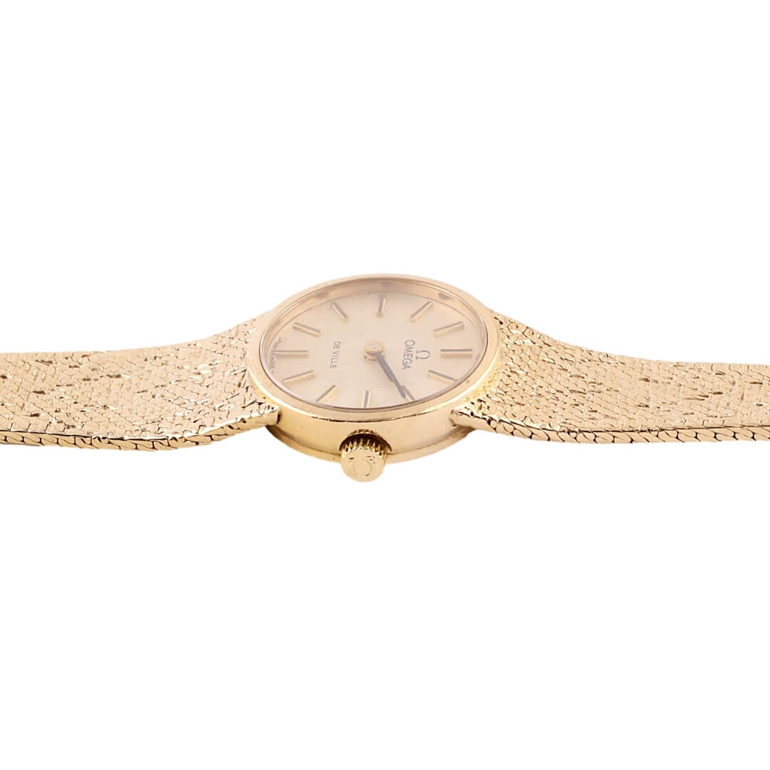 Omega de Ville 9k Gold,